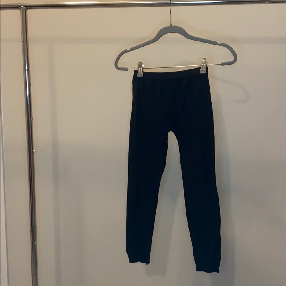 Black leggings